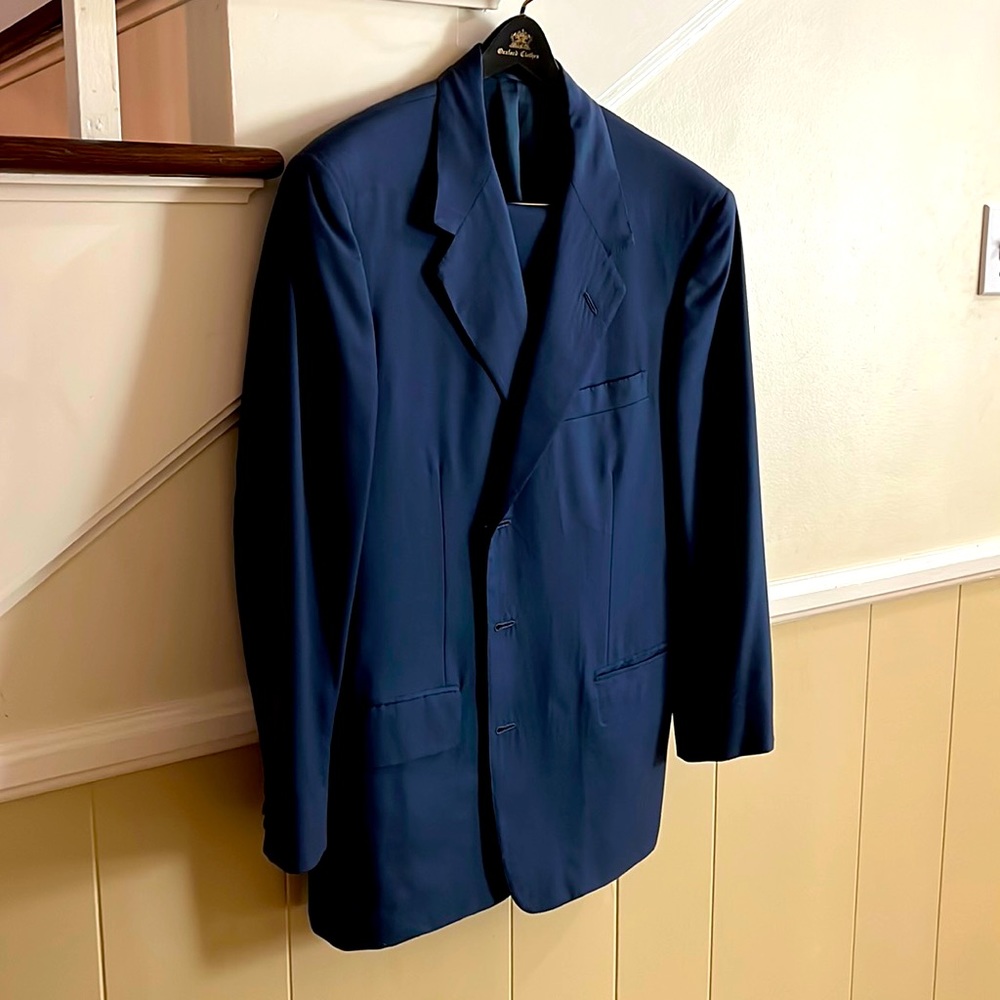 Mens Oxxford Clothes Suit